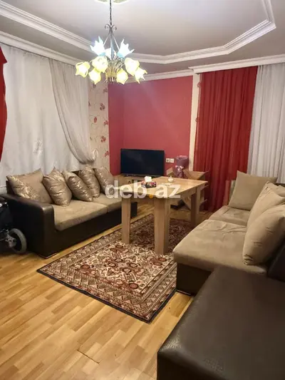 NZS 3 otaqlı, 85 kv. m, Kredit yoxdur, Orta təmir — kiçik şəkil 4