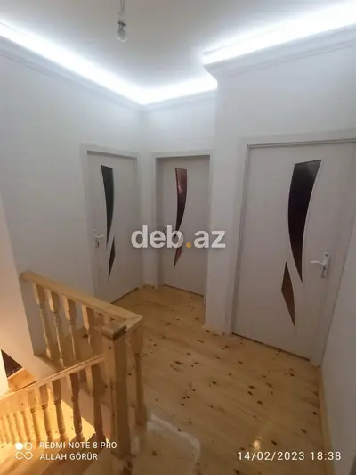 4 otaqlı, 120 kv. m, Yeni təmirli — kiçik şəkil 5
