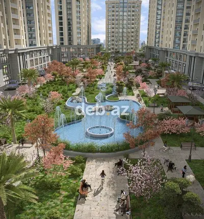 Studiya, Yeni tikili, m. 8 Noyabr, 55 kv. m — kiçik şəkil 1