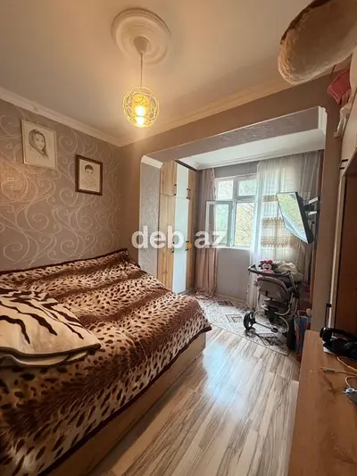 Xirdalqnda merkezde teze bazara yaxin 2-otaqli orta mertebede — kiçik şəkil 7