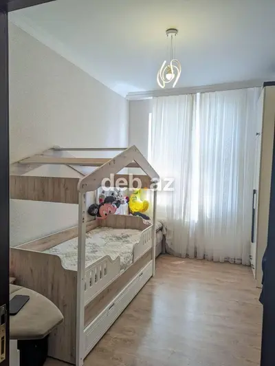 Yasamal, 3 otaqlı, Yeni tikili, 91 kv. m — kiçik şəkil 3