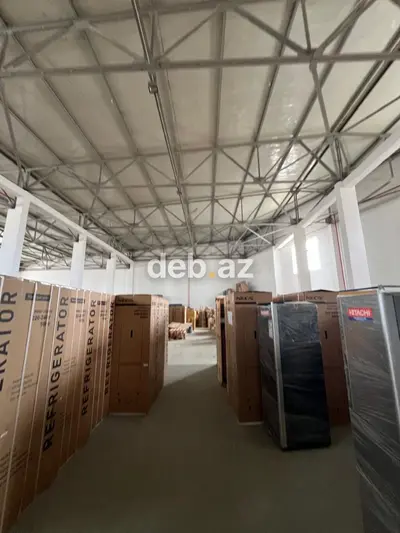 Icarəyə verilir: Müasir anbar kompleksi - Sahə seçimi: 1000 m²-dən 10 — kiçik şəkil 14