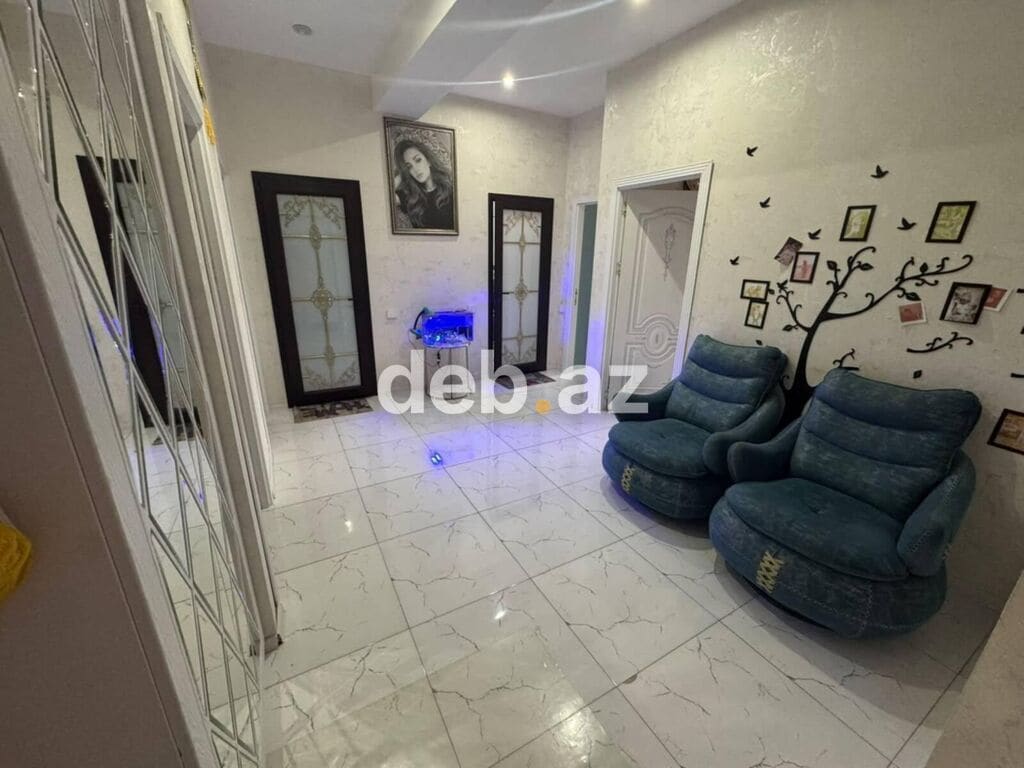 Yasamal, 4 otaqlı, Yeni tikili, 135 kv. m — şəkil 1