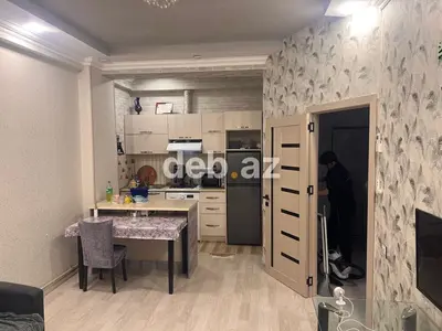 Satılır: 2 otaqlı mənzil, mətbəx-studiya ev 2 mərtəbə qaz su işiq — kiçik şəkil 1