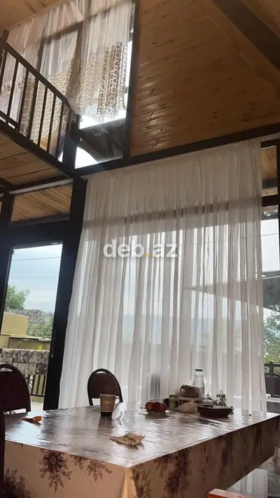 A‑Frame tipli iki mərtəbəli taxta kottec - Memarlıq: A-şəkilli dam — kiçik şəkil 8