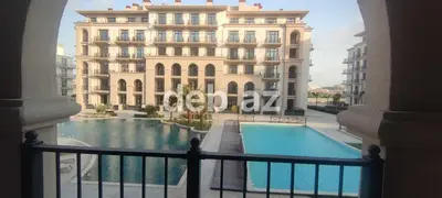 Nardaran qəs., 1 otaqlı, Yeni tikili, 45 kv. m — kiçik şəkil 1
