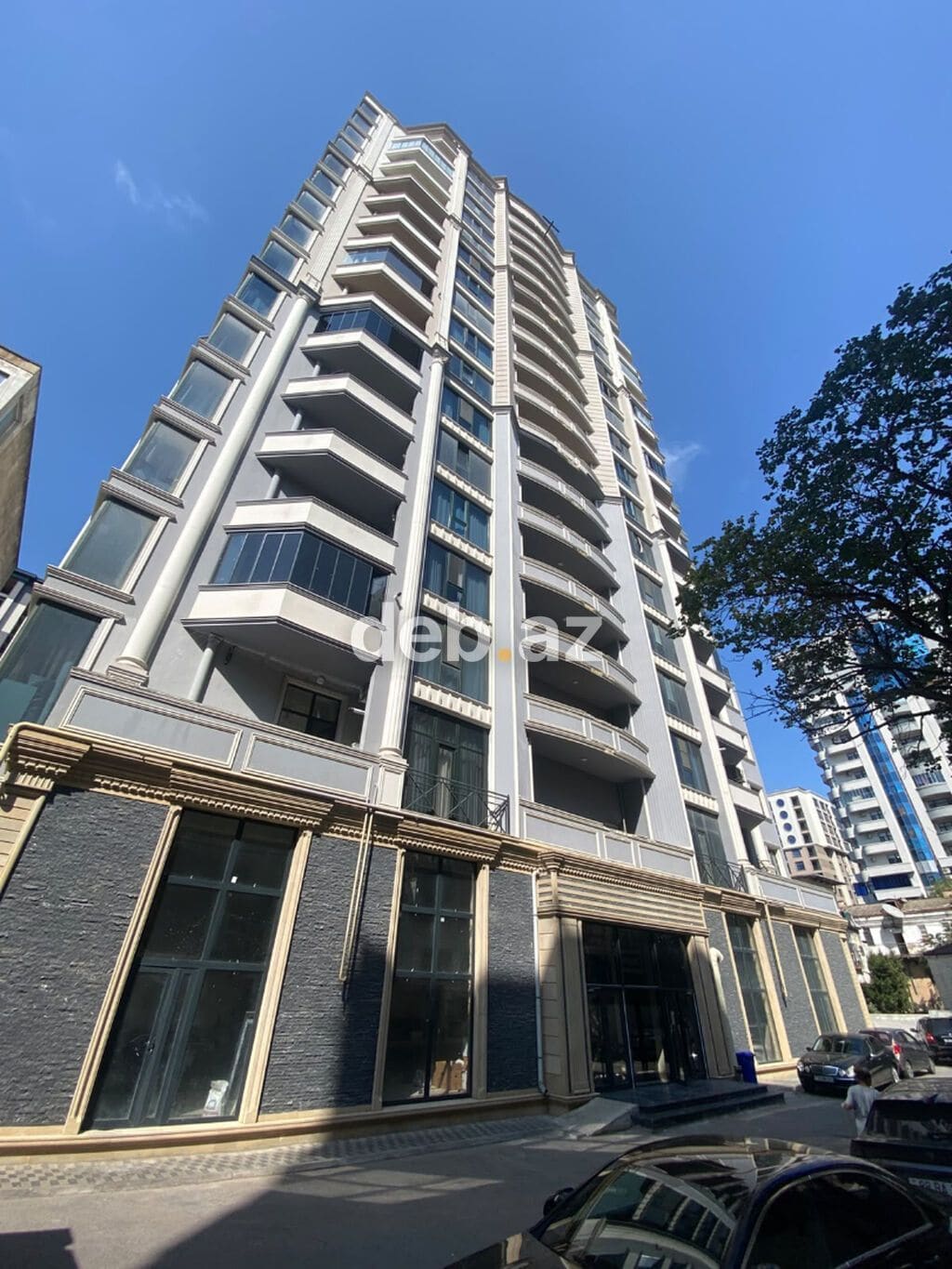 4 otaqlı, Yeni tikili, 149 kv. m — şəkil 1