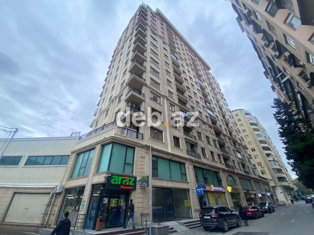 2 otaqlı, Yeni tikili, 62 kv. m — şəkil 1