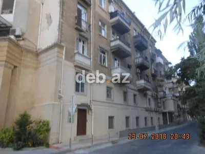 Bakı, Yasamal, 2 otaqlı, Köhnə tikili, m. Elmlər Akademiyası, 60 kv. m — kiçik şəkil 1