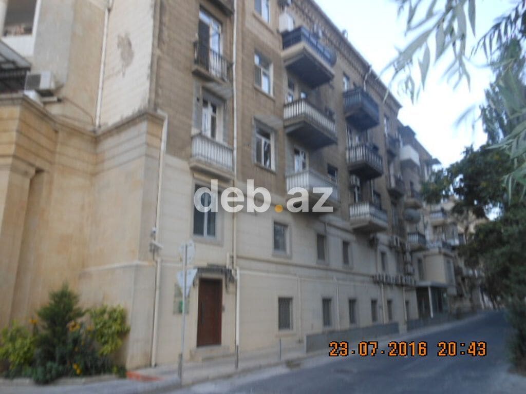 Bakı, Yasamal, 2 otaqlı, Köhnə tikili, m. Elmlər Akademiyası, 60 kv. m — şəkil 1