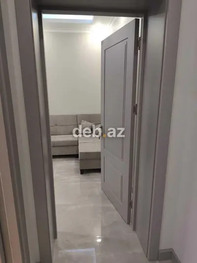 Binəqədi qəs., 2 otaqlı, Yeni tikili, m. Dərnəgül, 58 kv. m — kiçik şəkil 1