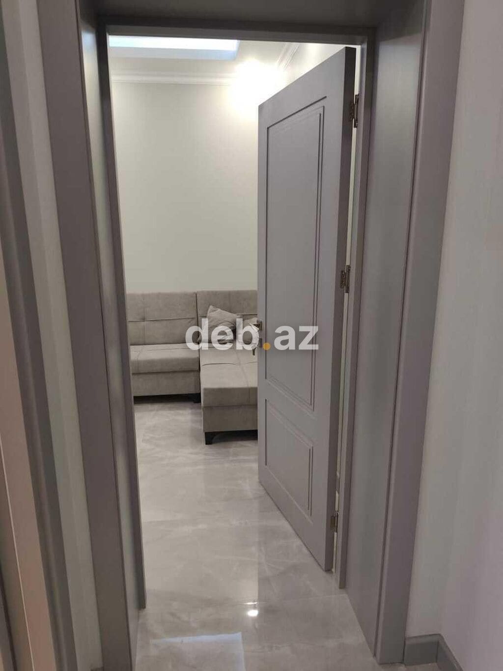 Binəqədi qəs., 2 otaqlı, Yeni tikili, m. Dərnəgül, 58 kv. m — şəkil 1