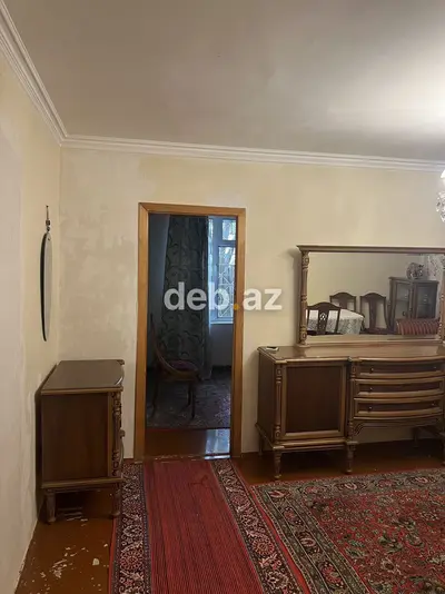 Bakı, 2 otaqlı, Köhnə tikili, m. İnşaatçılar, 52 kv. m — kiçik şəkil 8