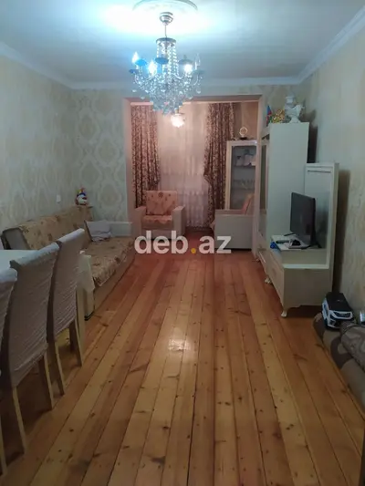 Bakı, Biləcəri, 2 otaqlı, Köhnə tikili, 60 kv. m — kiçik şəkil 1