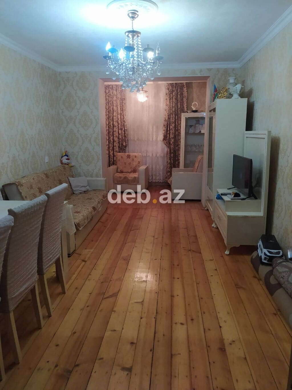 Bakı, Biləcəri, 2 otaqlı, Köhnə tikili, 60 kv. m — şəkil 1