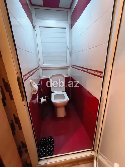 Bakı, 6-cı mikrorayon, 3 otaqlı, Köhnə tikili, m. Nəsimi, 60 kv. m — kiçik şəkil 9
