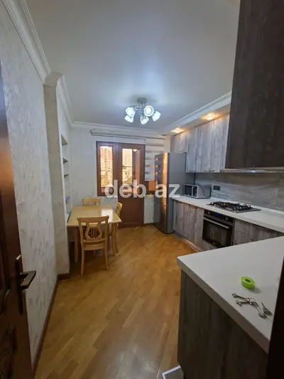 Əhmdlidə, Ukrayna Dairəsi Yaxınlığında 70 m² 2 Otaqlı Əla Təmirli Və — kiçik şəkil 8
