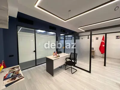 İcarəyə verilir 2 otaqlı ofis 110 m², Nərimanov r. Daha 7 şəklə bax — kiçik şəkil 11