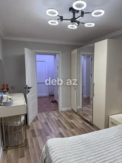 Bakıda 2 otaqlı 45 kv.m köhnə tikili mənzil satılır — kiçik şəkil 11