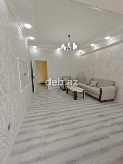 3-cü mikrorayon, 2 otaqlı, Yeni tikili, m. Memar Əcəmi, 56 kv. m — kiçik şəkil 3