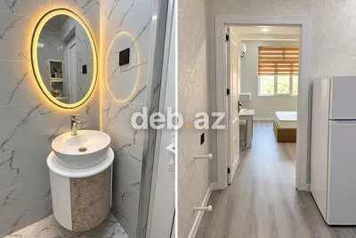 Xırdalanda AAAF Parkda 1 Otaqlı Tam Əşyalı Təzə Təmirli Mənzil Satılır – 29.4 m² — kiçik şəkil 3