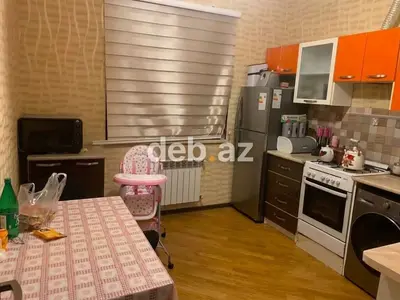 Hökməli 3 otaqlı, 110 kv. m, Yeni təmirli — kiçik şəkil 8