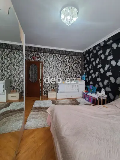3 otaqlı, Yeni tikili, m. İnşaatçılar, 123 kv. m — kiçik şəkil 8