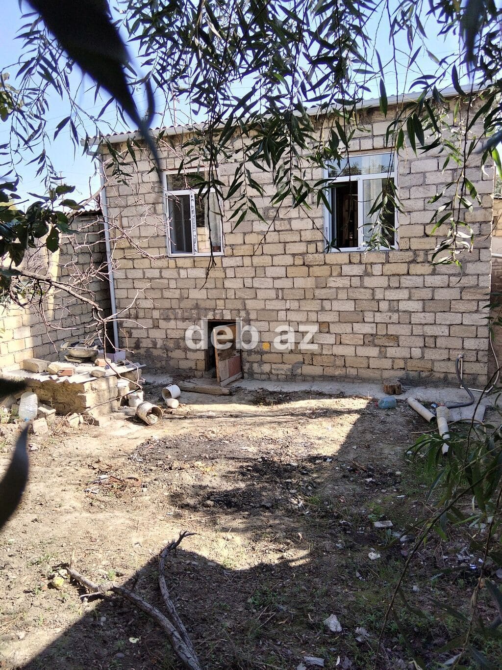 Masazırda 2 Otaqlı İşıqlı və Səliqəli Həyət Evi Satılır — şəkil 1