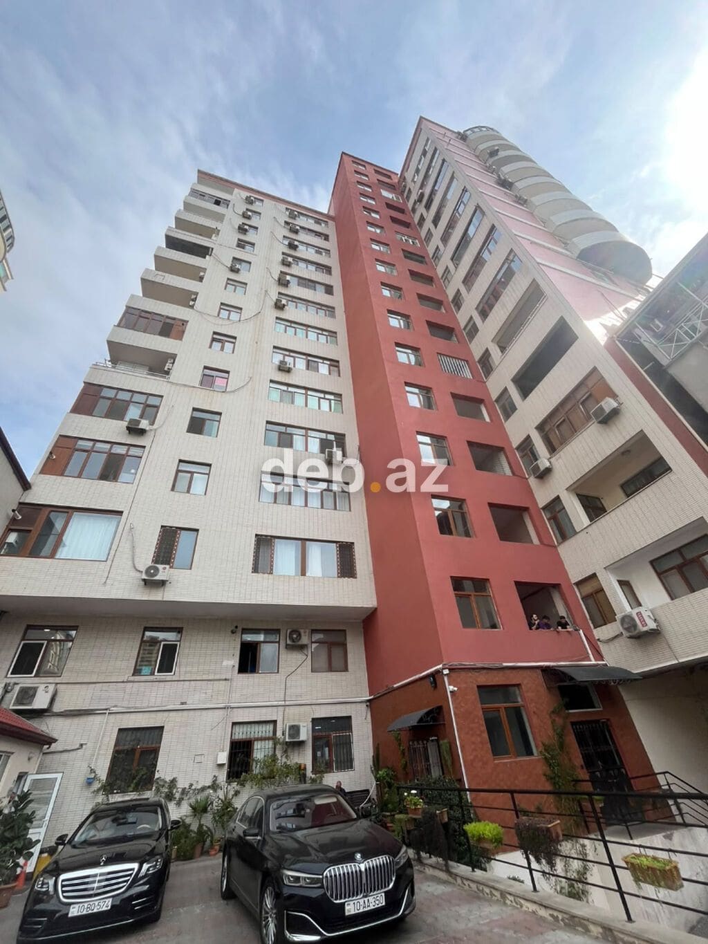 2 otaqlı, Yeni tikili, 115 kv. m — şəkil 1