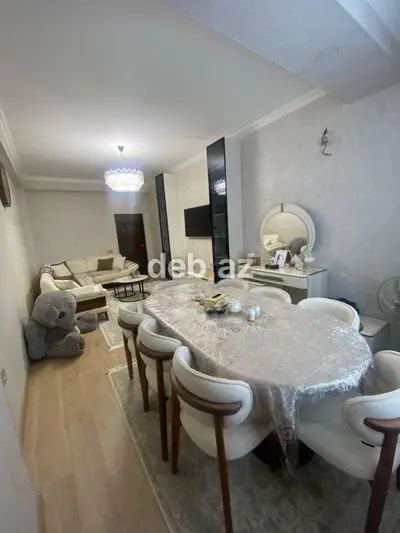 2 otaqlı, Yeni tikili, 62 kv. m — kiçik şəkil 1