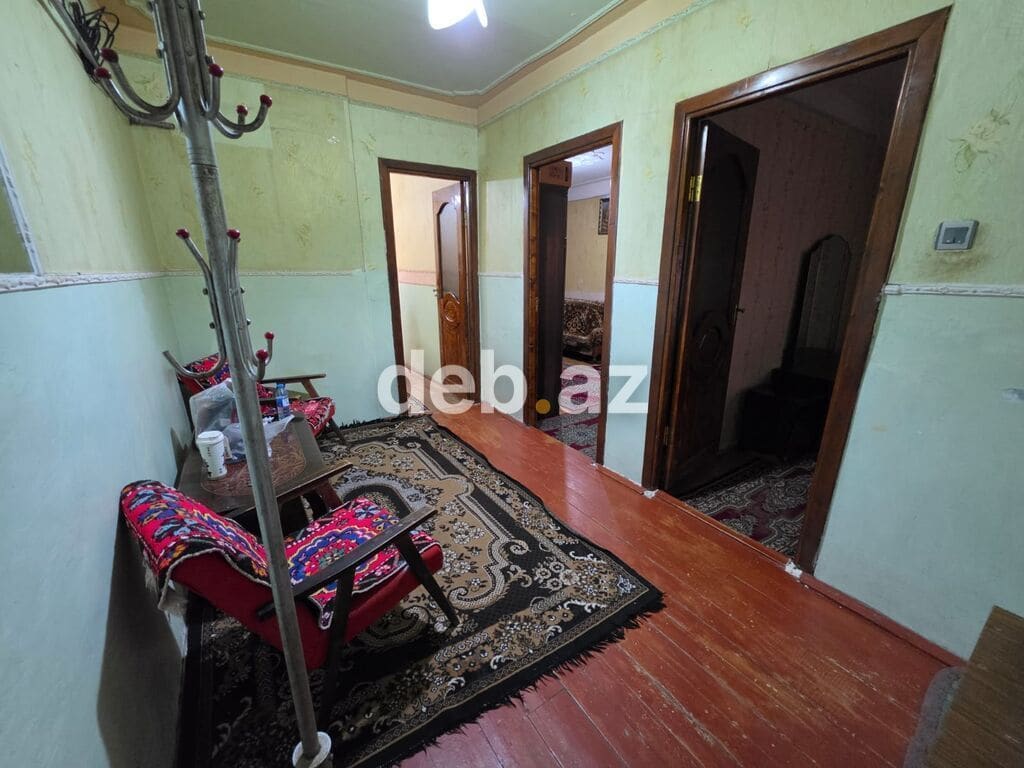 Zeynalabdin Tağıyev, 2 otaqlı, Köhnə tikili, 49 kv. m — Bakı