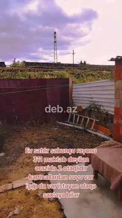 Sabunçu qəs. 2 otaqlı, 80 kv. m, Kredit yoxdur, Yeni təmirli — kiçik şəkil 9