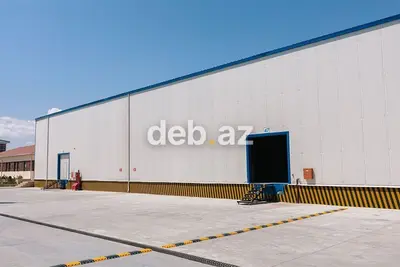 Abşeronda İcarəyə Müasir Anbar və Anbar Kompleksi – 500 m² - 3000 m² — kiçik şəkil 4