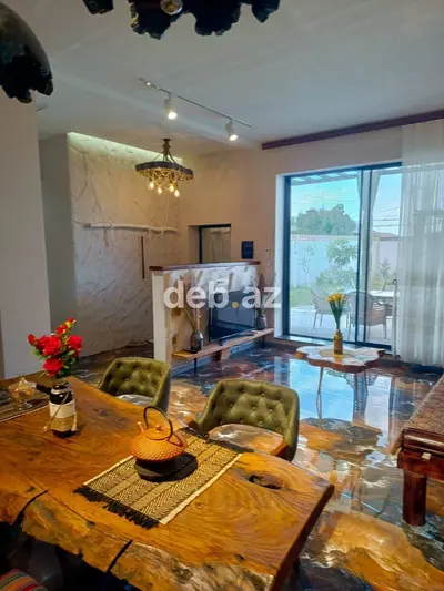 Novxanıda isti hovuzlu və açıq hava kinoteatrlı lüks günlük kirayə bağ evi — 2 yataq otağı + Zal Studio! — kiçik şəkil 15
