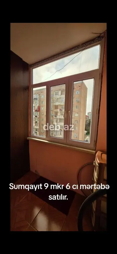 Sumqayıt, 2 otaqlı, Köhnə tikili, 63 kv. m — kiçik şəkil 14