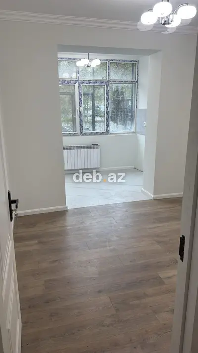 Bakı, Yeni Yasamal, 2 otaqlı, Köhnə tikili, m. İnşaatçılar, 54 kv. m — kiçik şəkil 10
