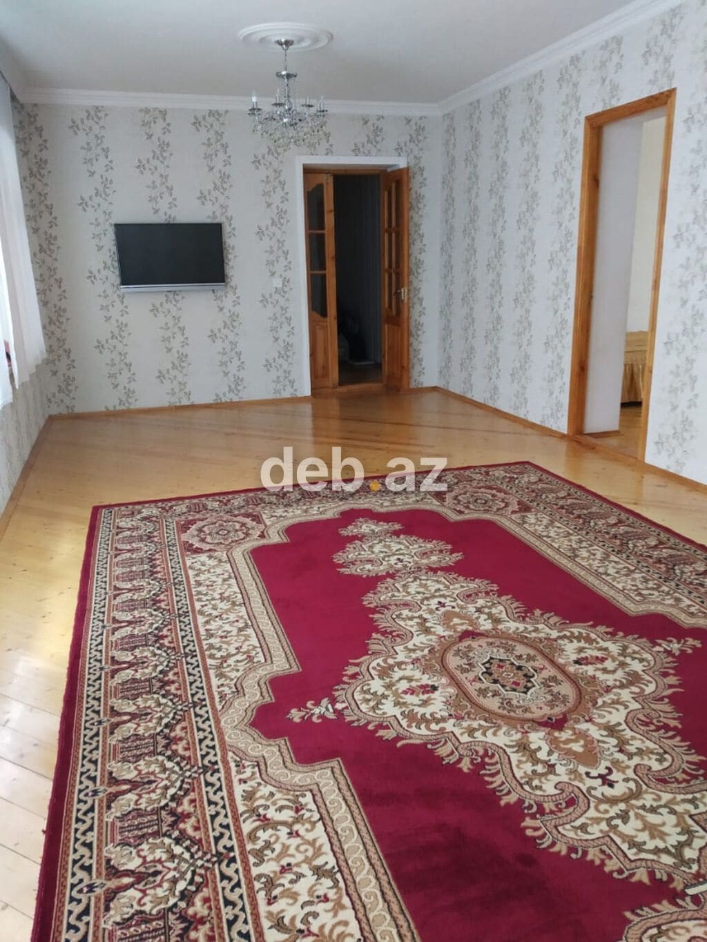 4 otaqlı, 286 kv. m, Kredit yoxdur, Orta təmir — şəkil 1
