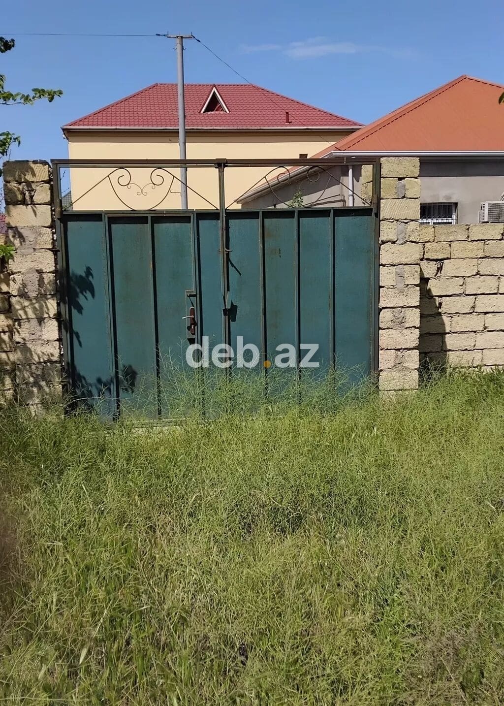 Sumqayitda Torpaq Satilir — Corat Bağlarında 3 və 6 Sot — şəkil 1