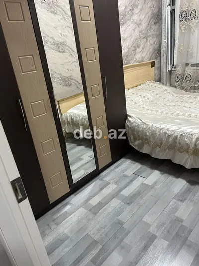 2otaqlı mənzil – tam mebel və texnika ilə - Yataq otağı: ikinəfərlik — kiçik şəkil 1