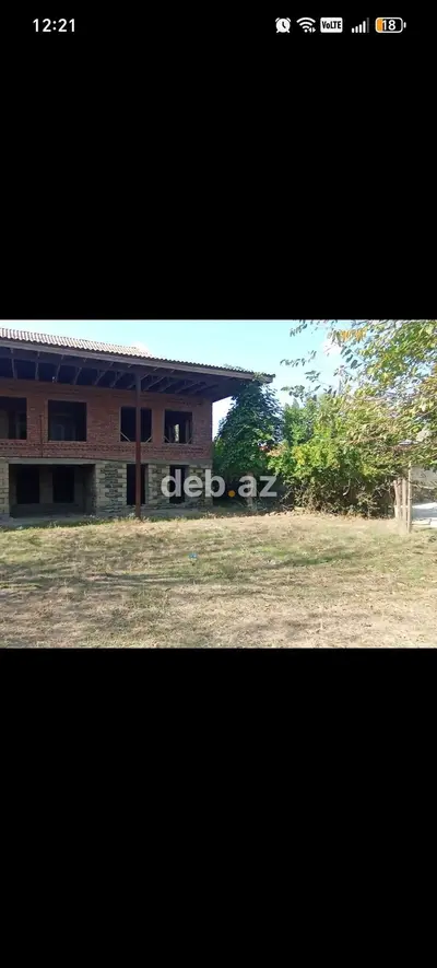 8 otaq, 276 kv. m, Kredit yoxdur, Təmirsiz — kiçik şəkil 3