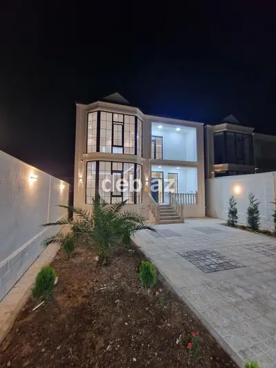 Zabrat 5 otaqlı, 184 kv. m, Kredit var, Yeni təmirli — kiçik şəkil 5