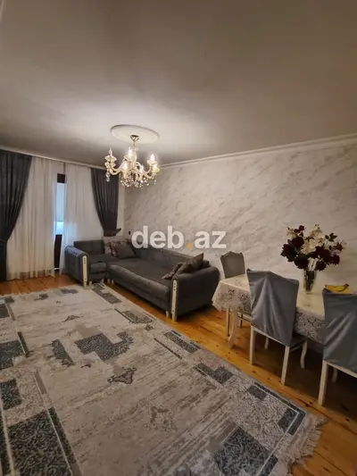 Bakı, 2 otaqlı, Köhnə tikili, m. Xalqlar Dostluğu, 50 kv. m — kiçik şəkil 1