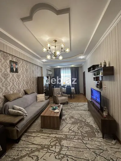 3 otaqlı, Yeni tikili, 94 kv. m — kiçik şəkil 1