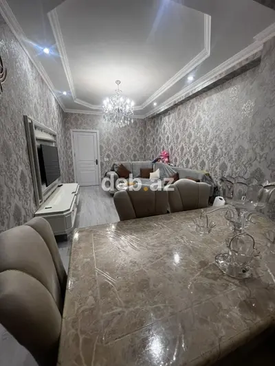 Masazırda Kreditlə 2 Otaqlı Əşyalı Mənzil Satılır (97.9 kv.m) — kiçik şəkil 3