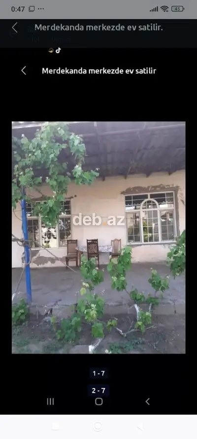 Mərdəkanda mərkəzdə həyət evi satılır. Əmlak geniş həyətyanı sahəyə — kiçik şəkil 6