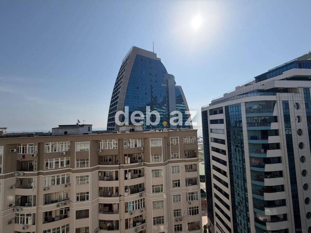 3 otaqlı, Yeni tikili, m. Xətai, 140 kv. m — şəkil 1