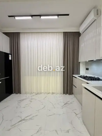 2 otaqlı, Yeni tikili, m. Gənclik, 85 kv. m — kiçik şəkil 11