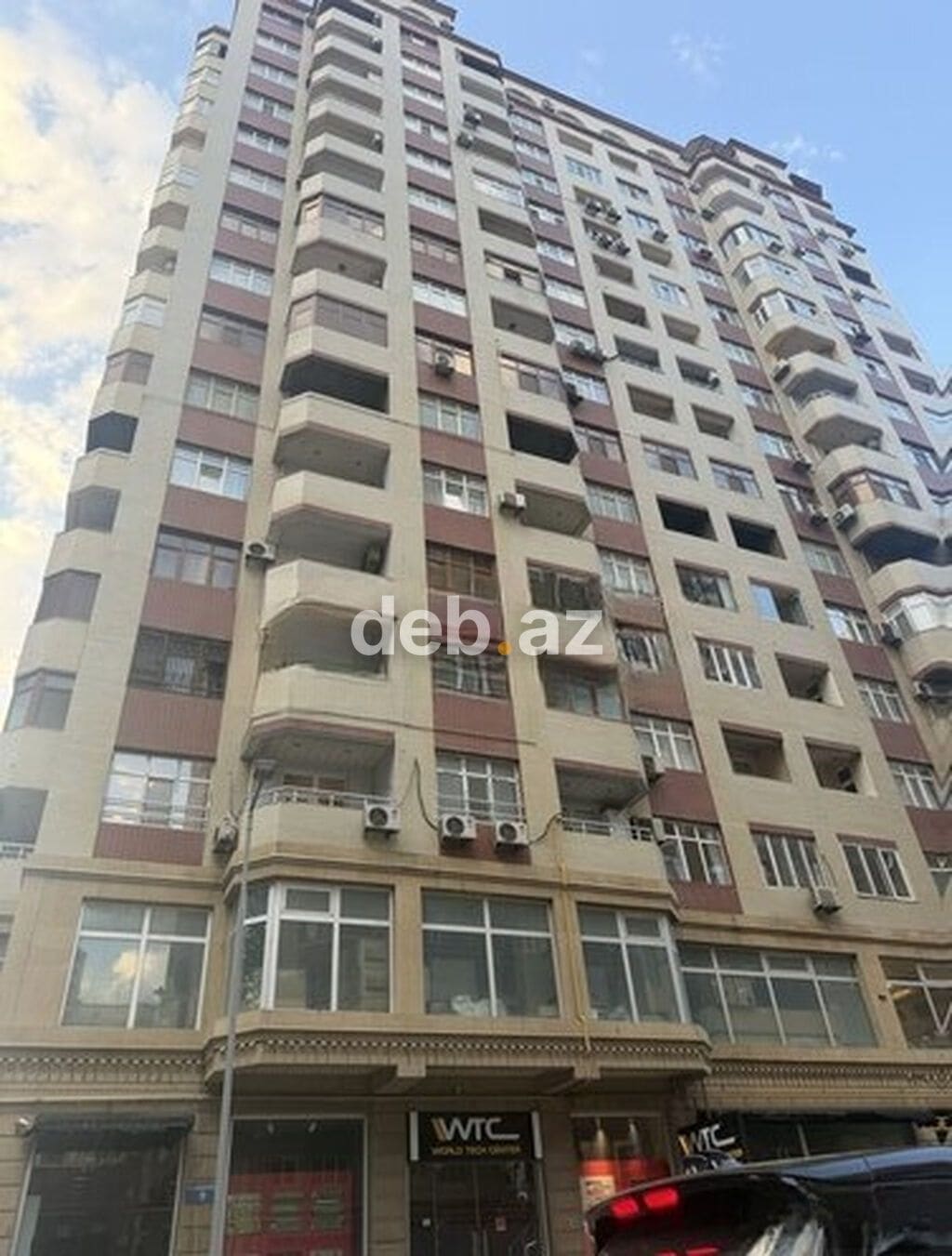 2 otaqlı, Yeni tikili, 95 kv. m — şəkil 1