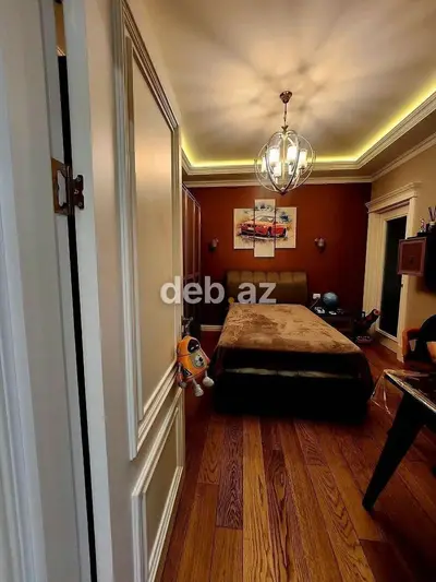 Yasamal, 3 otaqlı, Yeni tikili, m. 8 Noyabr, 103 kv. m — kiçik şəkil 5