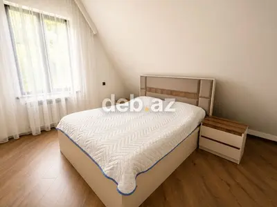 Hovuzlu və İnternetli 4 Otaqlı Ev Günlük Kirayə Verilir (90 kv.m) — kiçik şəkil 5